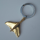 Vulcan Keyring - Gold Effect